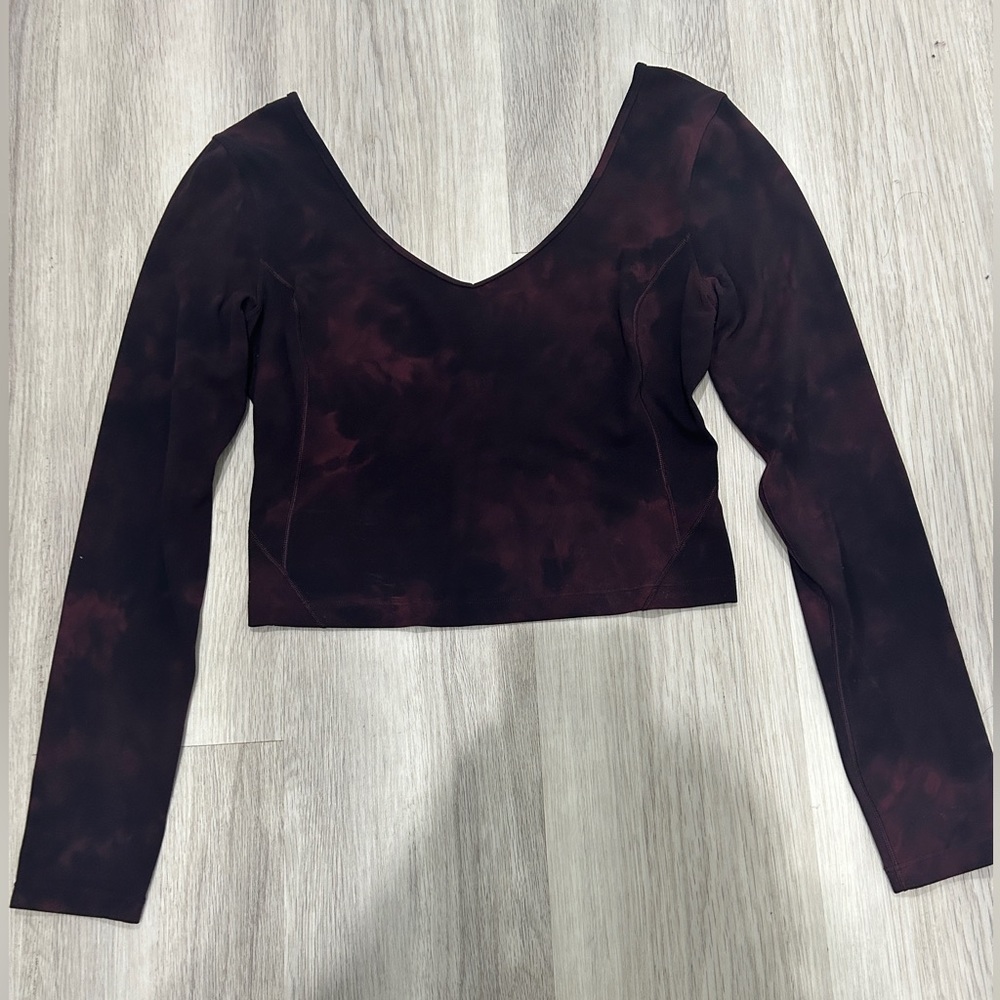 LIKE NEW Lululemon Align Longsleeve